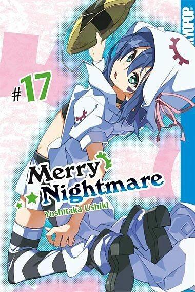 Produktbild Merry Nightmare 17 (Deutsch, Yoshitaka Ushiki, 2018)