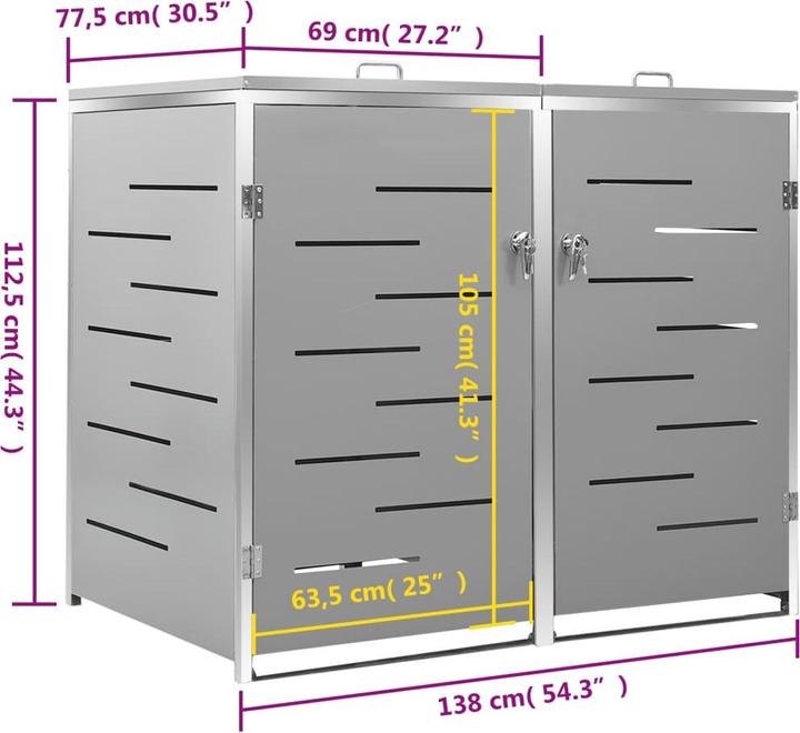Immagine prodotto vidaXL Lancelot (200 l)