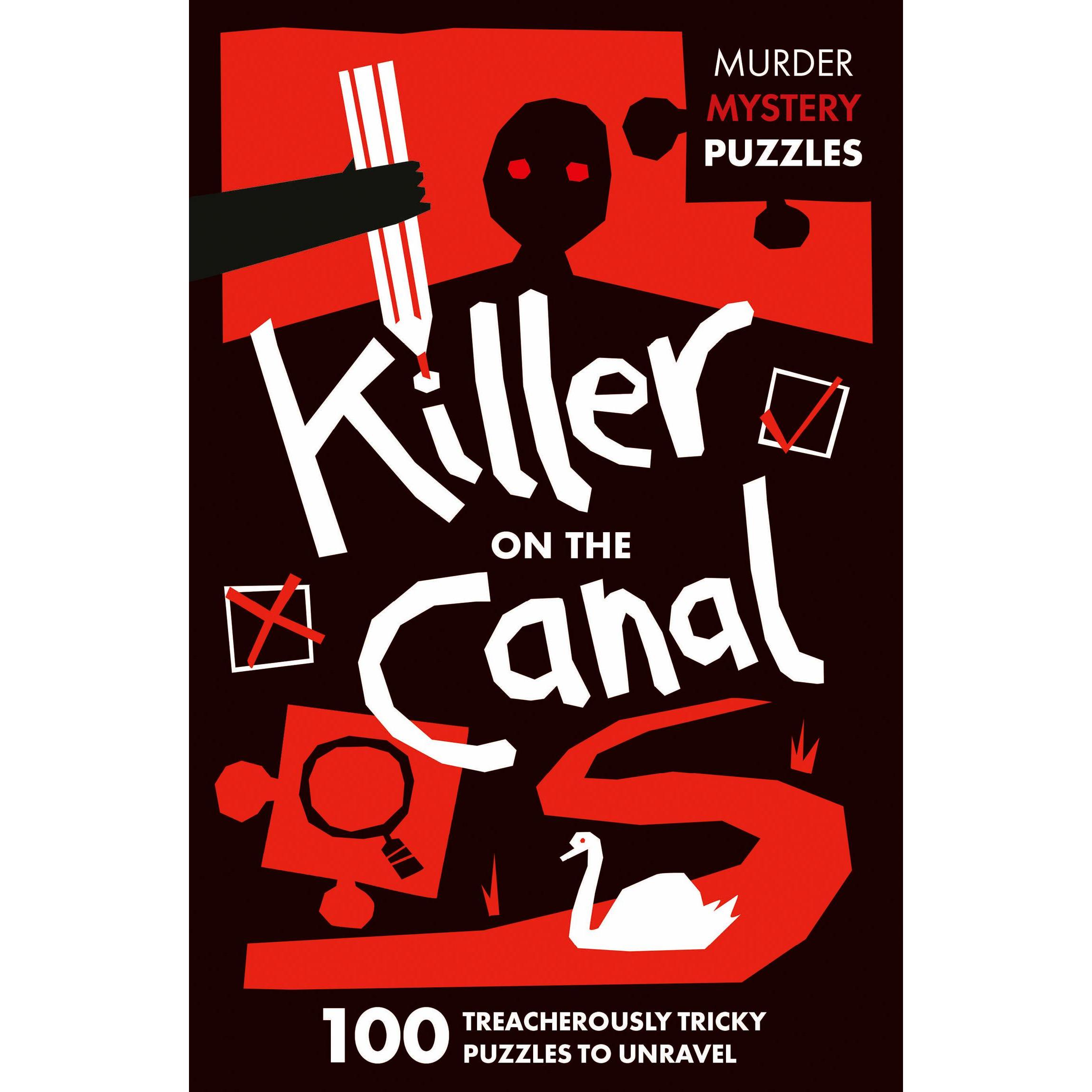 Collins Murder Mystery Puzzles - Killer on the Canal, Belletristik von Clarity Media