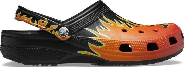 Actual product image Crocs Classic Flames Clog (40)