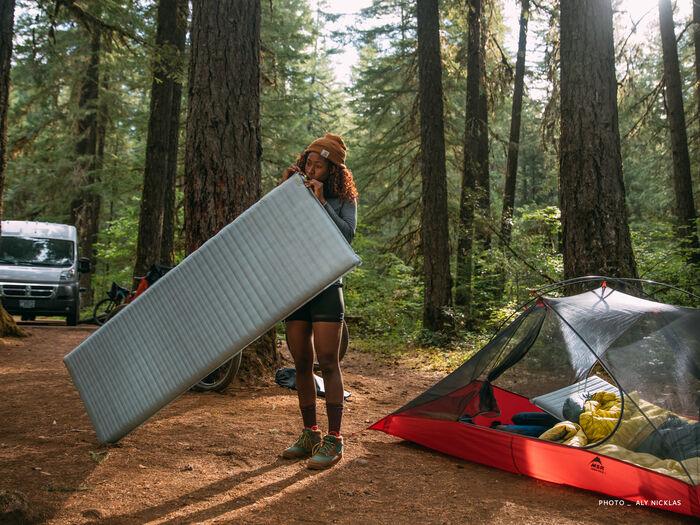 Actual product image Therm-a-Rest NeoAir Topo
