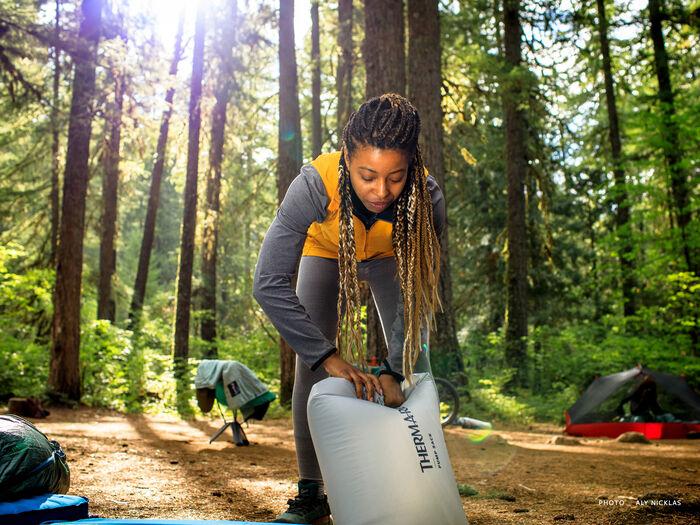 Actual product image Therm-a-Rest NeoAir Topo