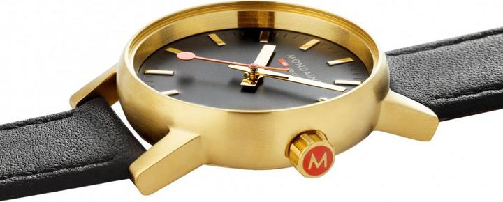 Immagine prodotto Mondaine Evo2 Oro 30 (Orologio da polso analogico, 30 mm)