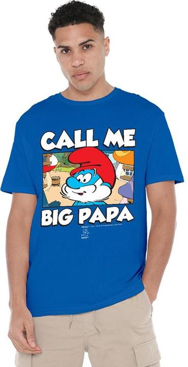 Produktbild The Smurfs Call Me Big TShirt (3XL)
