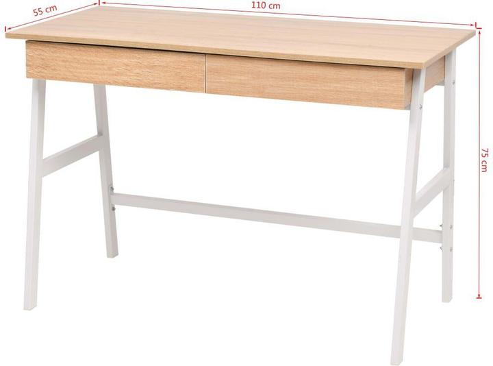 Produktbild VidaXL Chloette (110 x 55 x 75 cm)