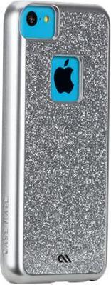 Actual product image Case-Mate Mica iPhone 5c Silver (Apple iPhone 5c)