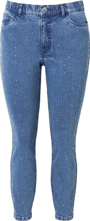 Actual product image Studio Untold Rhinestone Skinny Jeans (44)