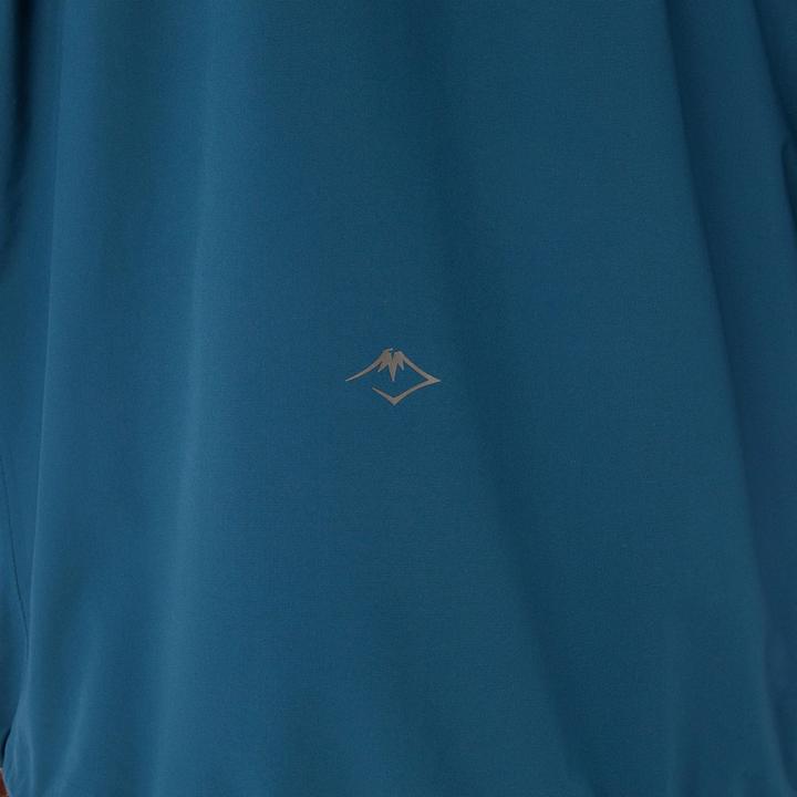 Actual product image ASICS Performance Fujitrail Waterp Jacket Men Magnetic Blue (S)