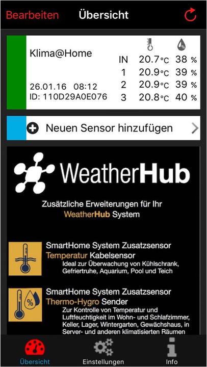 Produktbild TFA Starter-Set