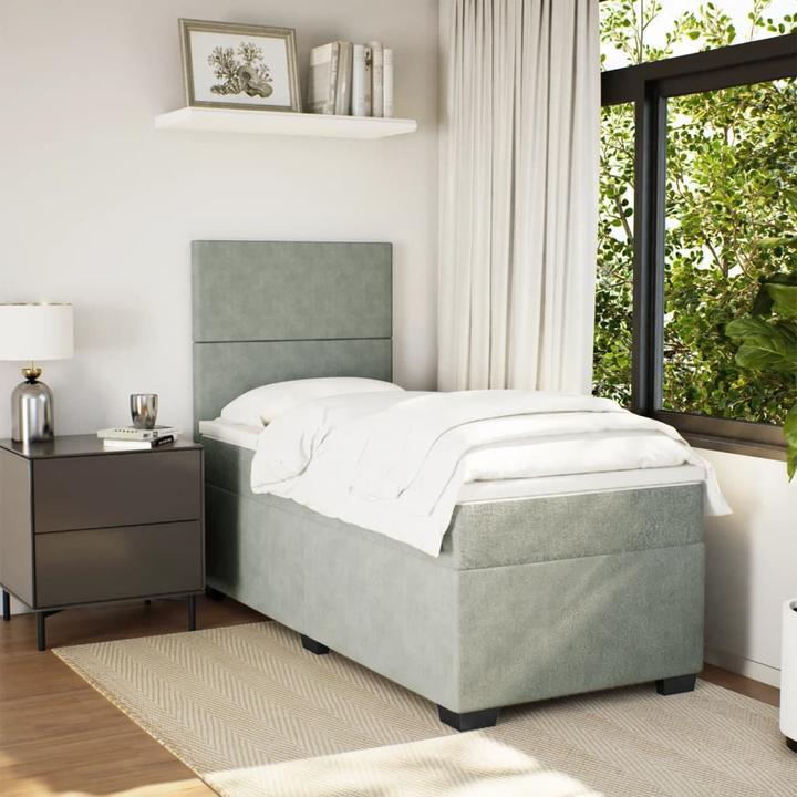 Image du produit vidaXL Boxspringbett (100 x 200 cm)