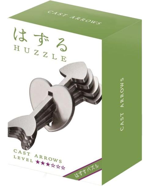 Actual product image Huzzle Cast Puzzle - Arrows***