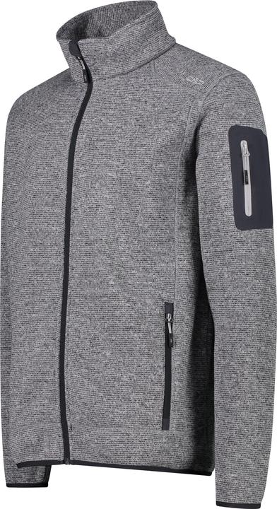 Actual product image CMP Campagnolo Knitted fleece jacket (52)