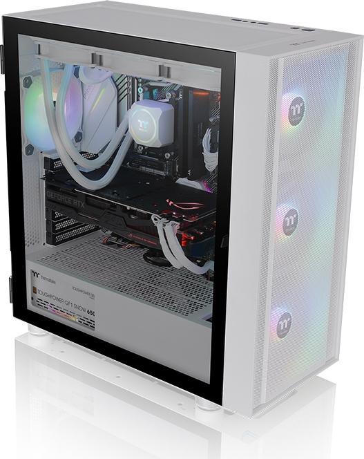Produktbild Thermaltake tt divider h570 tg argb wh (ATX, Mini-ITX, mATX)