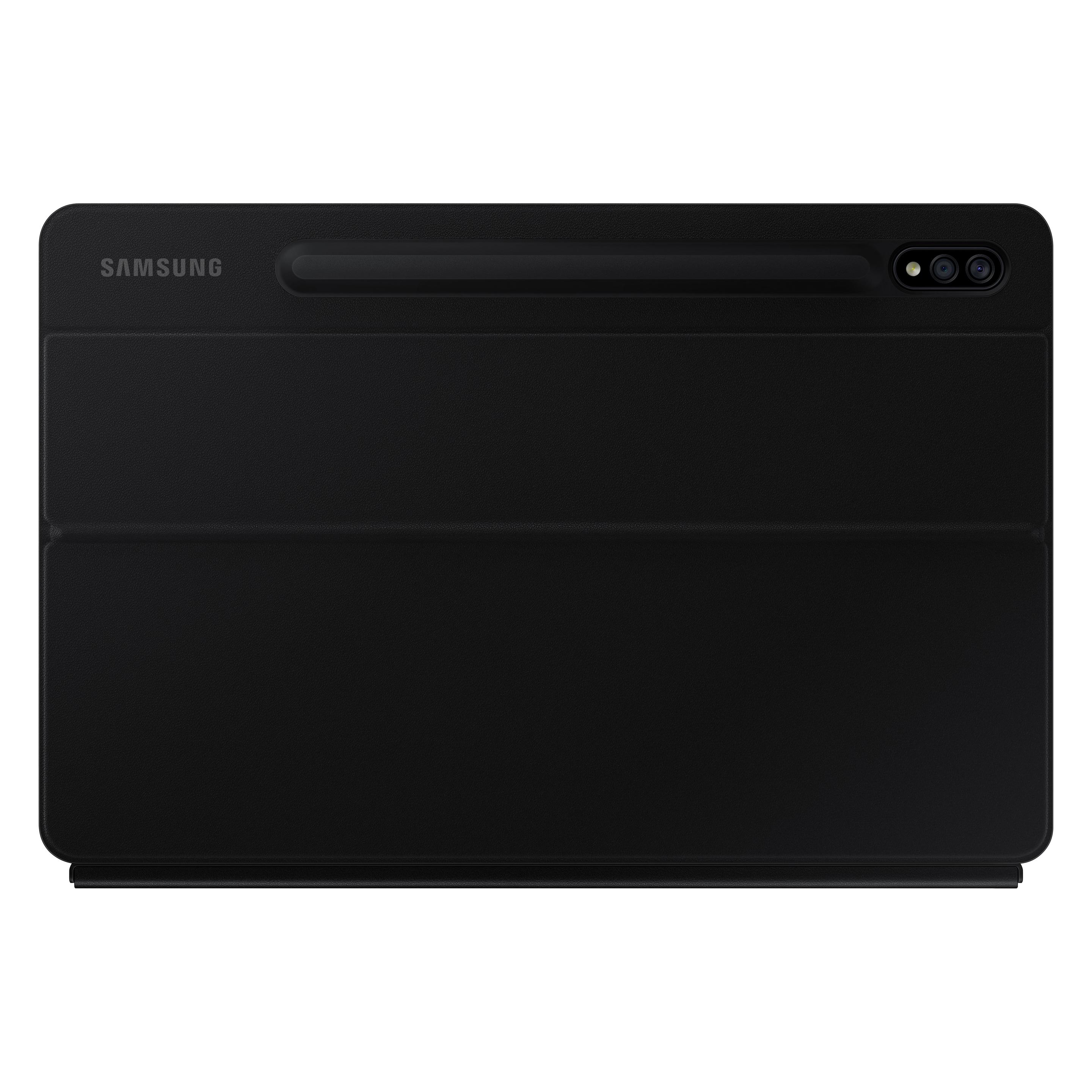 Samsung Book Cover Keyboard (DE), Tablet Tastatur, Schwarz