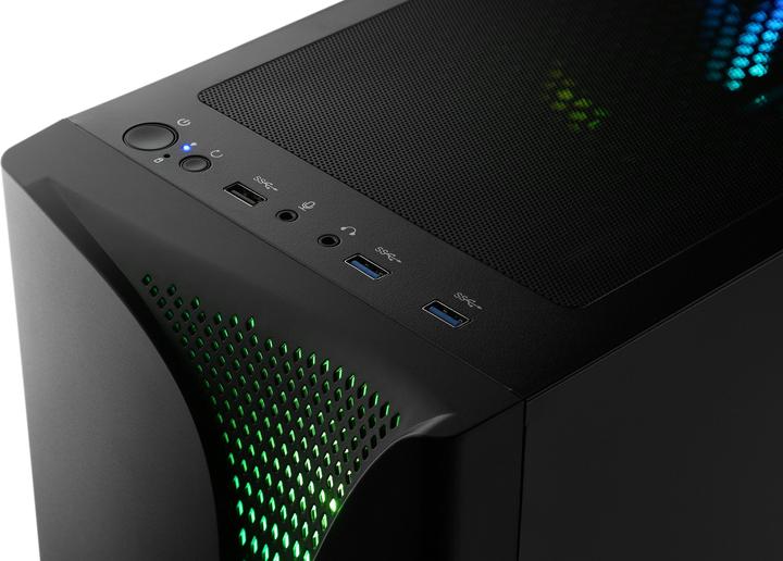 Actual product image CSL Gaming PC M11620H (AMD Ryzen 5 9600X, 16 GB, 1000 GB, GeForce RTX 4060)