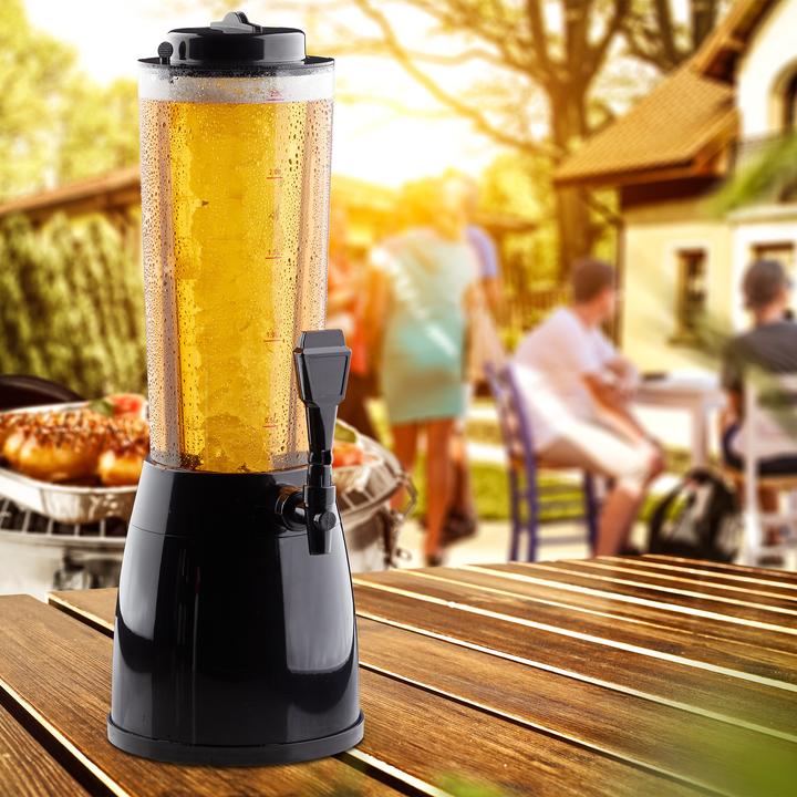 Produktbild Relaxdays Biersäule