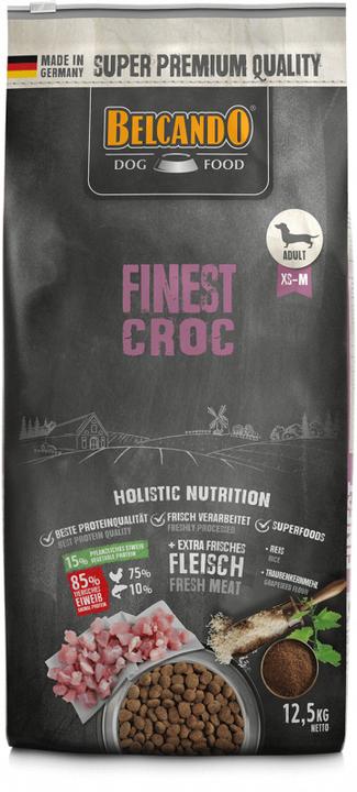 Produktbild Belcando Finest Croc Adult (Adult, 1 Stk., 12500 g)