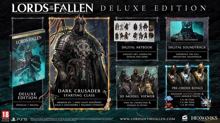 Image du produit CI Games Lords of the Fallen Edition Deluxe (Xbox Series X, DE)