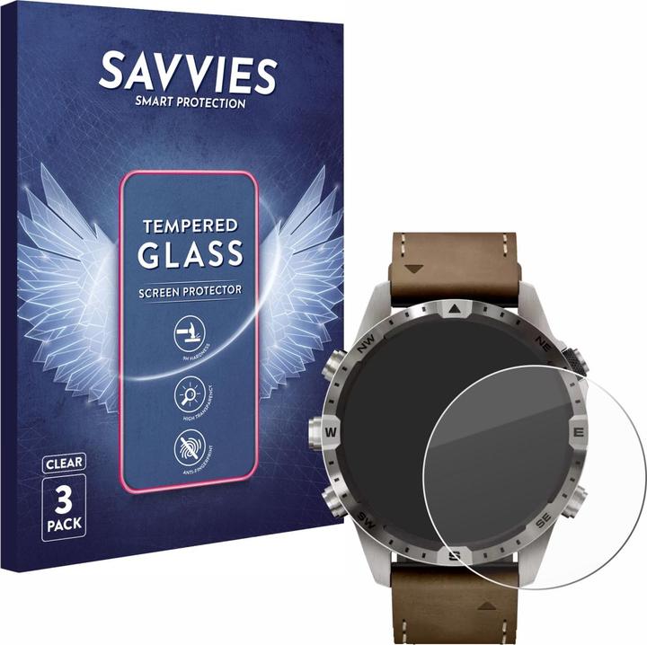 Produktbild Savvies Panzerglas Schutzglas Displayschutz