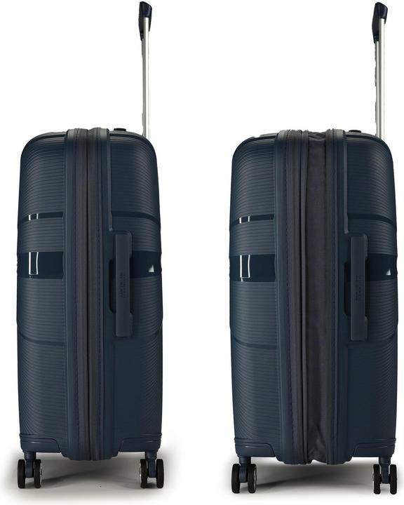 Actual product image American Tourister Suitcase & Trolley Starvibe Spinner 67 EXP (70 l)