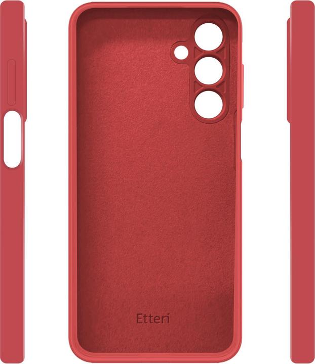 Produktbild Etteri NakÅ‚adka Silicone Mag case for iPhone 17 Air raspberry (Apple iPhone 17 Pro)