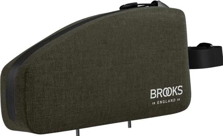 Image du produit Brooks Running Scape Tob Tube Bag With Bolts - Vert boue (1 l, Sacoche de cadre)