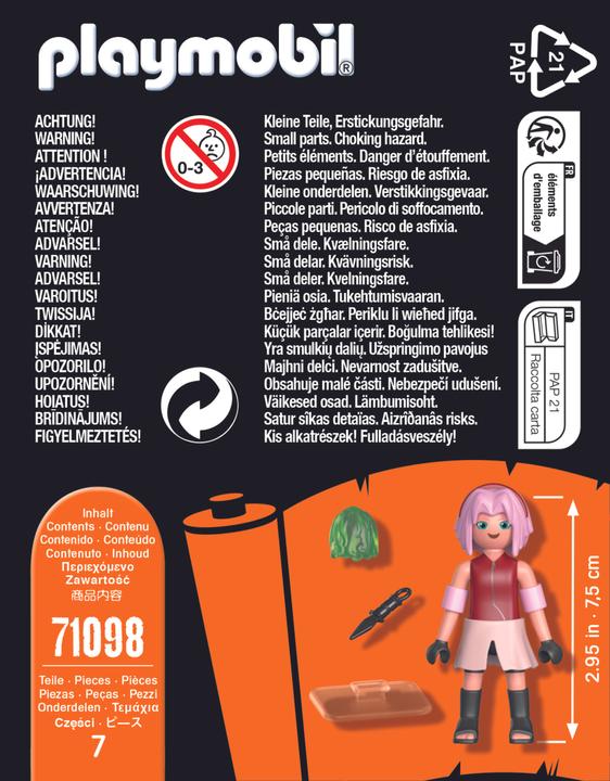 Produktbild Playmobil Sakura (71098)