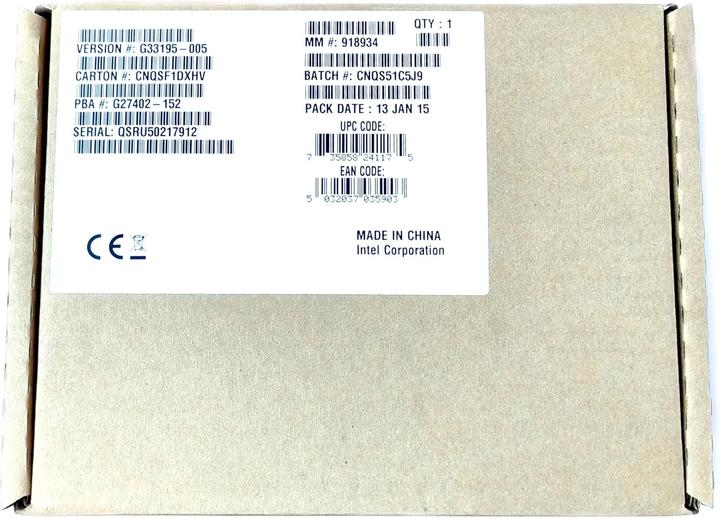 Produktbild Intel X550T2 (Mini PCI Express)