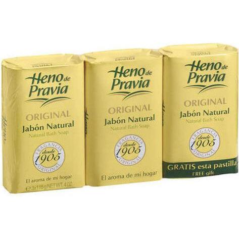 Thumbnail - Antonio Puig, Handseife, Heno De Pravia Jabon Pastilla 2x115gr