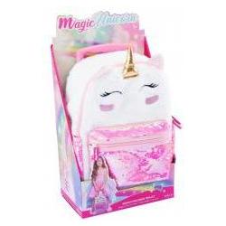 Nice Group, Borsa scuola materna, Einhorn-Rucksack auf Rollen