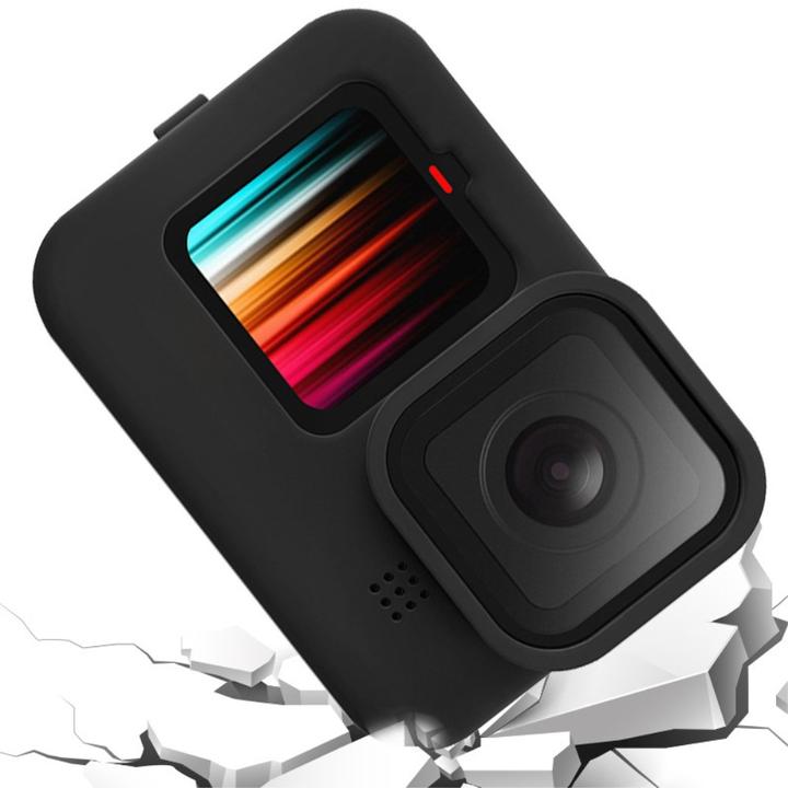 Actual product image Ueli Express Silicone cover with lens protection (GoPro Hero 9, GoPro Hero 11, GoPro Hero 10, GoPro Hero 12)