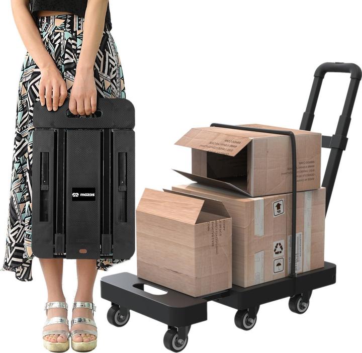 Actual product image Mozo Mozos MOZOS WT1 składany wózek platformowy towarowy 200 kg (200 kg)