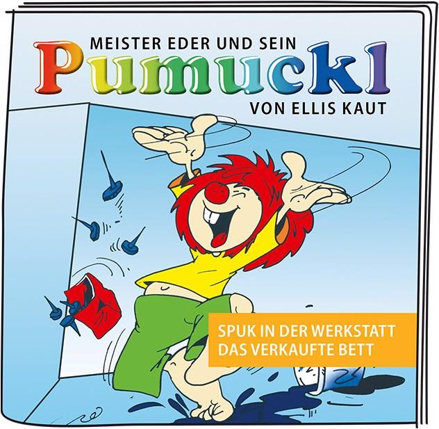 Productafbeelding Tonies Pumuckl Spook in de Werkplaats/Het Verkochte Bed (Duits)