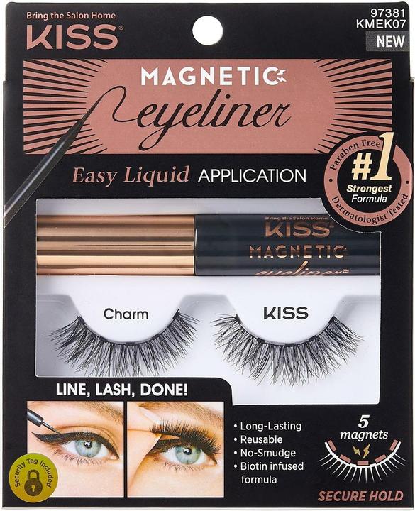 Immagine prodotto KISS Kit magnetico per eyeliner e ciglia (Ciglia artificiali)