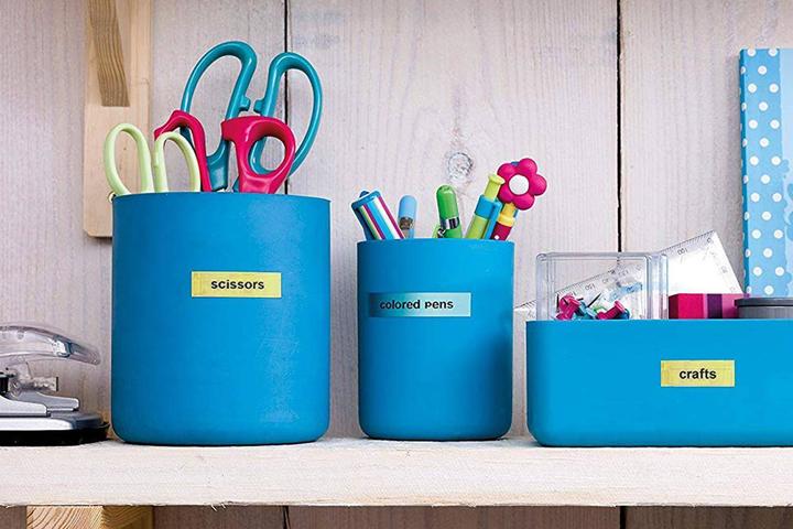 Actual product image Dymo S0721640 (1.20 cm, Green, Black)