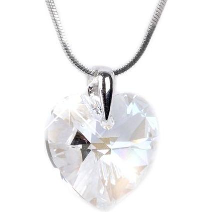 Levien, Halsschmuck, Romantic Moonlight Heart Necklace (L)
