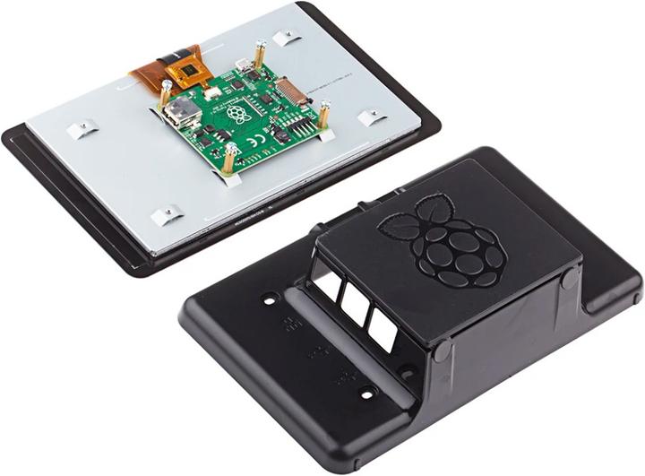 Image du produit DesignSpark Écran tactile et boîtier noir
