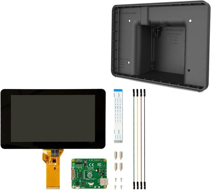 Image du produit DesignSpark Écran tactile et boîtier noir