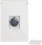 Actual product image Postquam compact mirror, with built-in led light