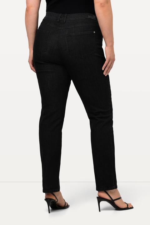 Produktbild Ulla Popken Jeans Sammy, Komfortbund, schmale 5-Pocket-Form (42)