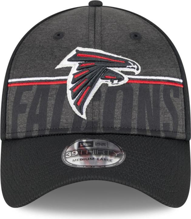 Produktbild New Era 39Thirty Cap - TRAINING 2023 Atlanta Falcons - M/L (M, L)