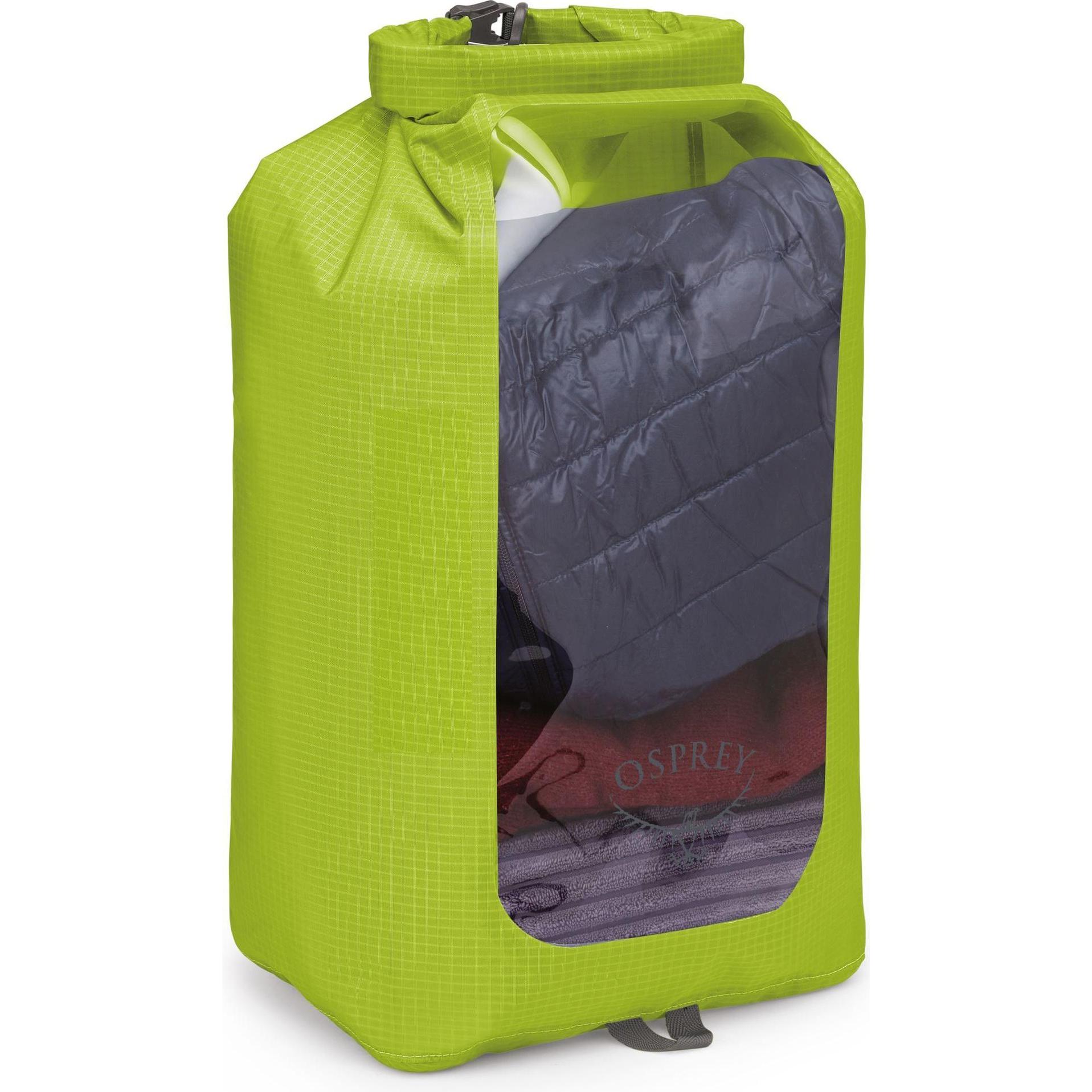 Osprey, Packsack, Dry Sack 20 with Window, Gelb