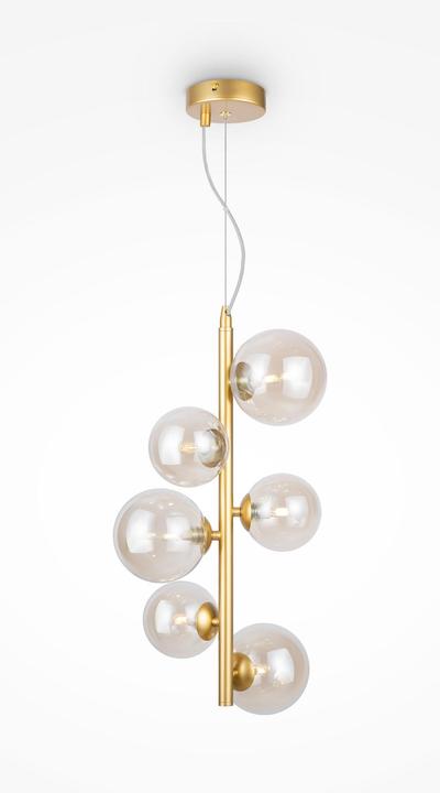 Produktbild Maytoni Dallas Pendelleuchte, Hängeleuchte 6x G9 Gold-Farbe (G9)