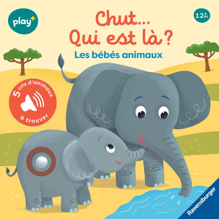 Produktbild Ravensburger Baby-Soundbuch (Französisch)