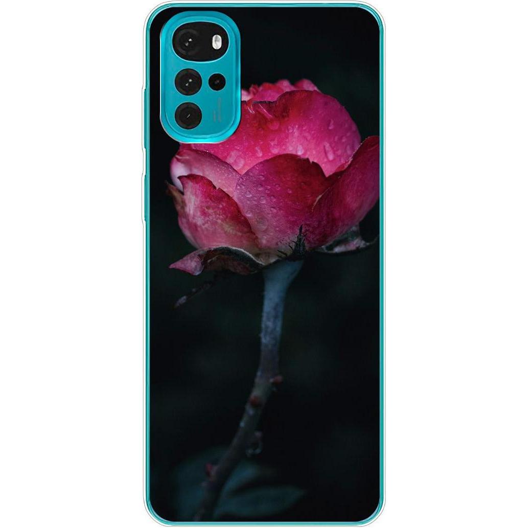 König Design Hülle Handy Schutz für Motorola Moto G22 Case Cover Tasche Bumper Etuis TPU Neu (Motorola Moto G22), Smartp...