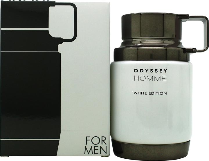 Actual product image Armaf Odyssey Homme White by Eau de Parfum Spray 100 ml (Eau de parfum, 100 ml)