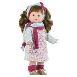 Marina & Pau Tina Paris Spanische Puppe 42cm