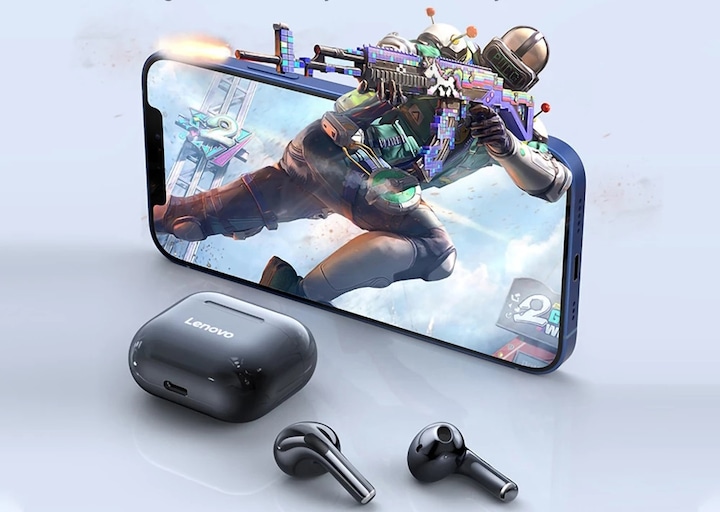 Image du produit Lenovo LP40 (pas de réduction du bruit, 3 h, Sans fil)
