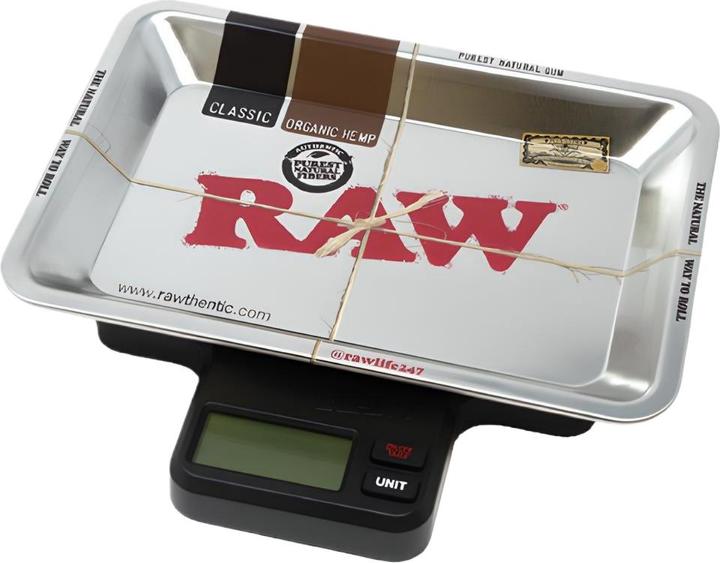 Produktbild RAW x MY WEIGH Tray Scale