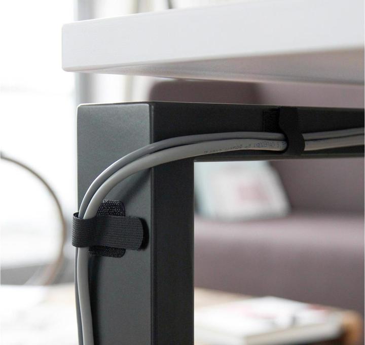 Immagine prodotto Label-the-cable Supporto per cavi in velcro (Fascette in velcro, 90 mm, 50 pz.)